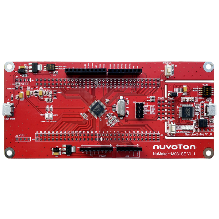 NuMaker-M031SE