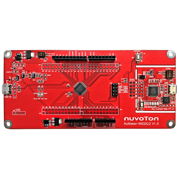 NuMaker-M032LD