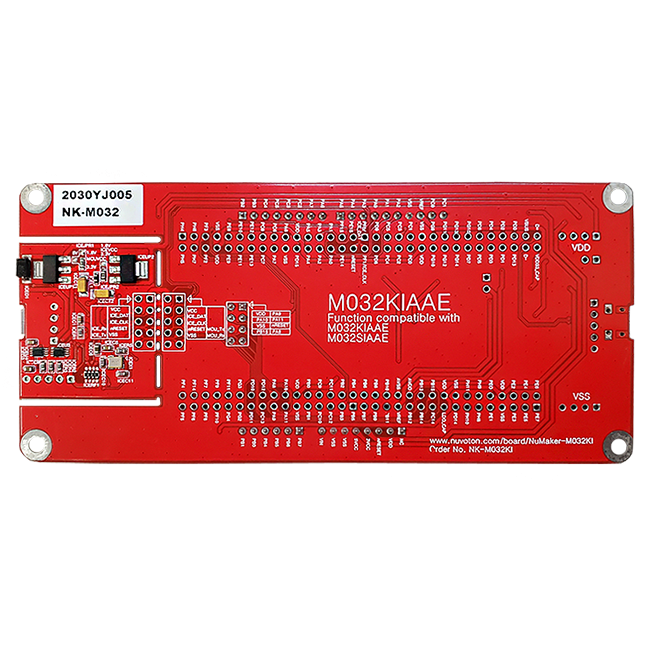 NuMaker-emWin-M032