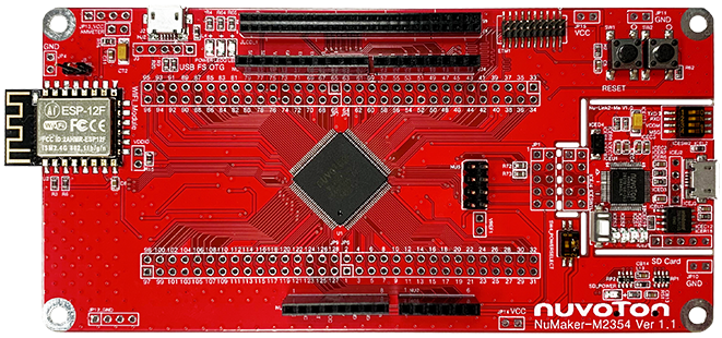 NuMaker-M251SD