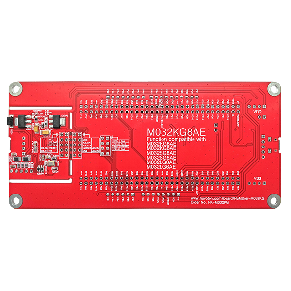 NuMaker-M032KI