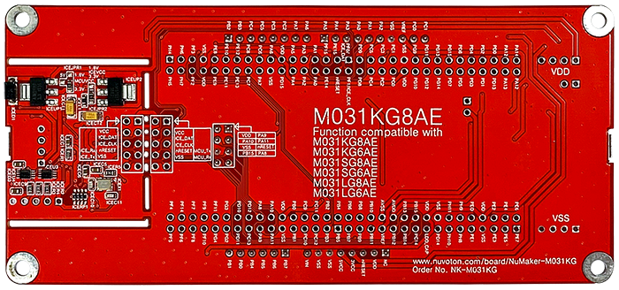 NuMaker- M031KG