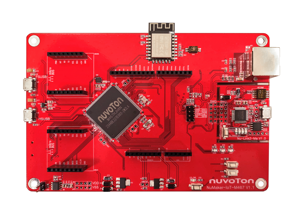 NuMaker-IoT-M467