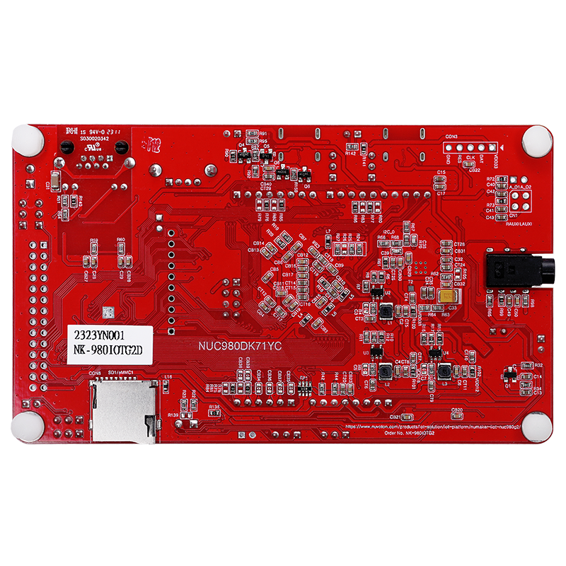 NuMaker-IIoT-NUC980G2D