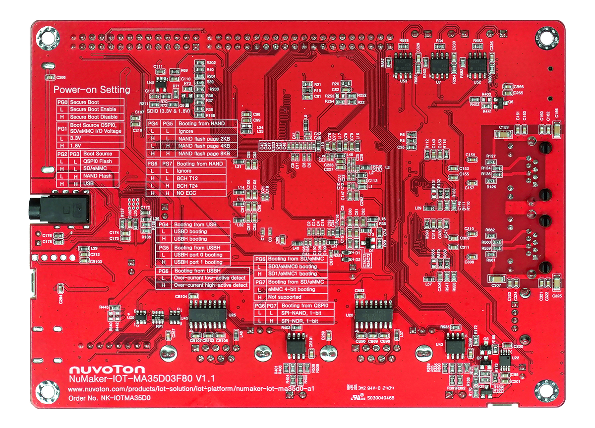 NuMaker-NUC1262SE