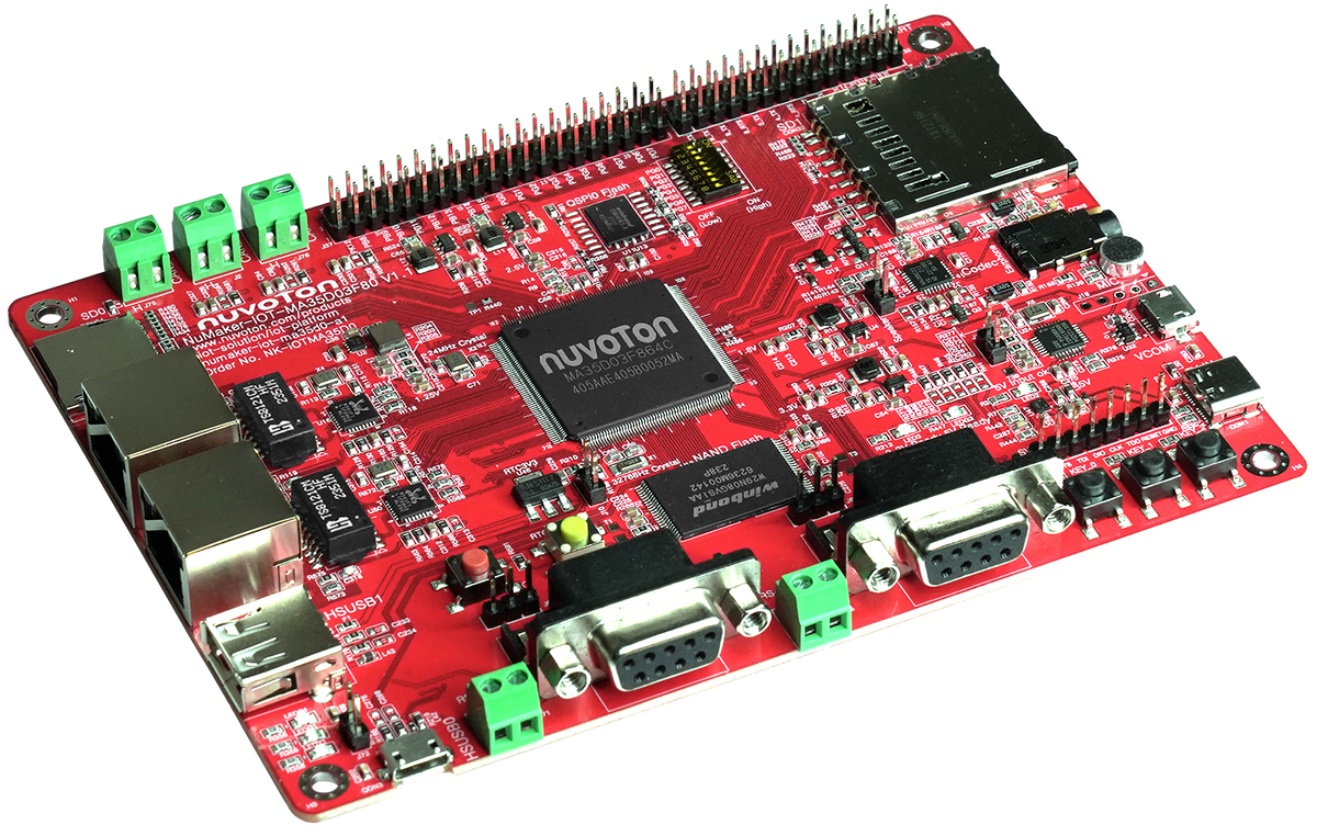 NuMaker-NUC1262SE