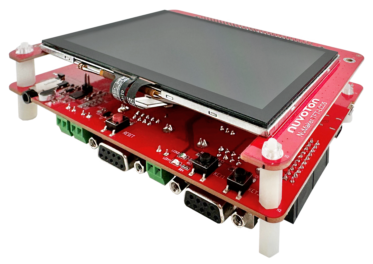 NuMaker-HMI-N9H31-A1