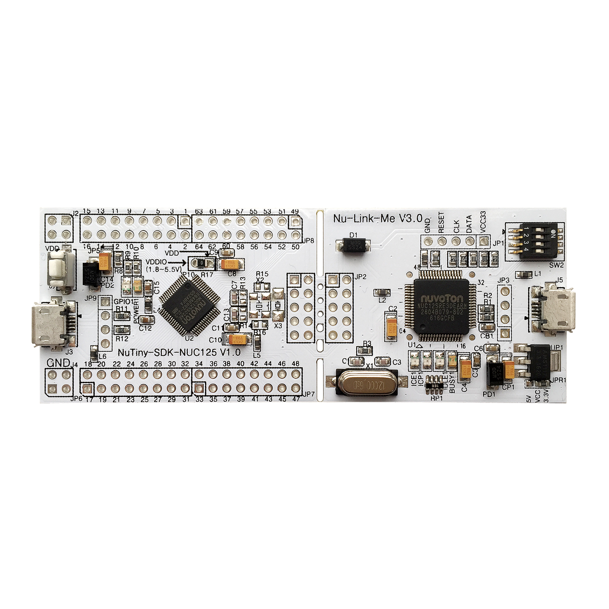 NuTiny-NUC125S