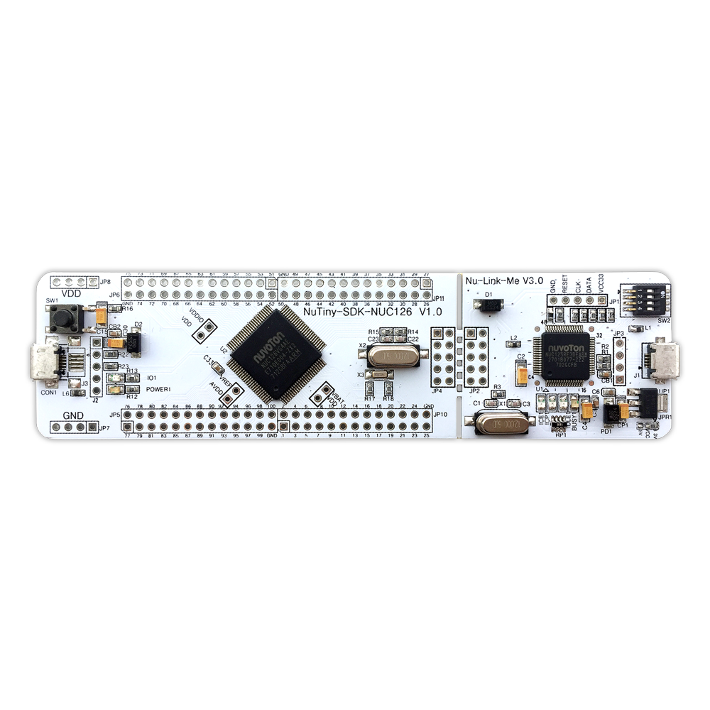 NuTiny-NUC126V