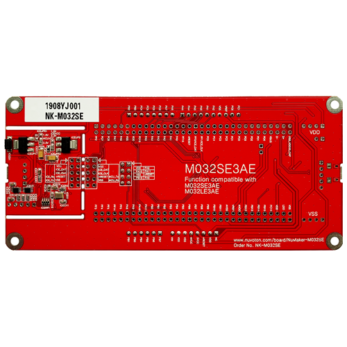 NuMaker-M032SE