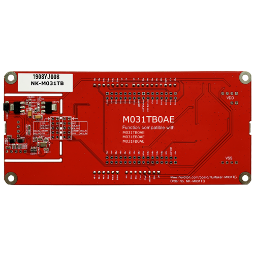 NuMaker-M031TB