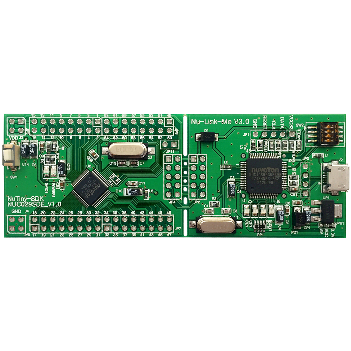 NuTiny-EVB-NUC029SD