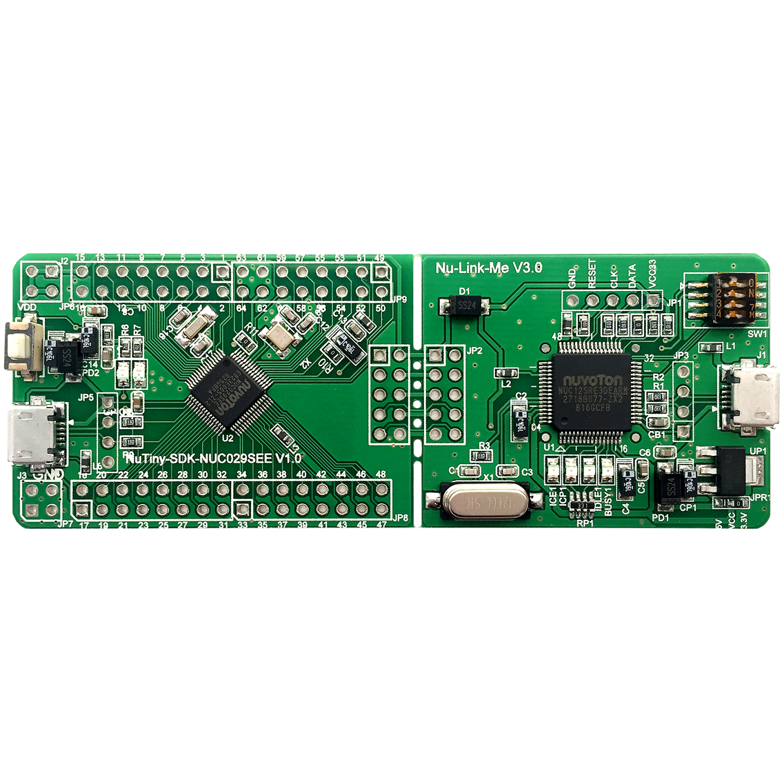 NuTiny-EVB-NUC029SD