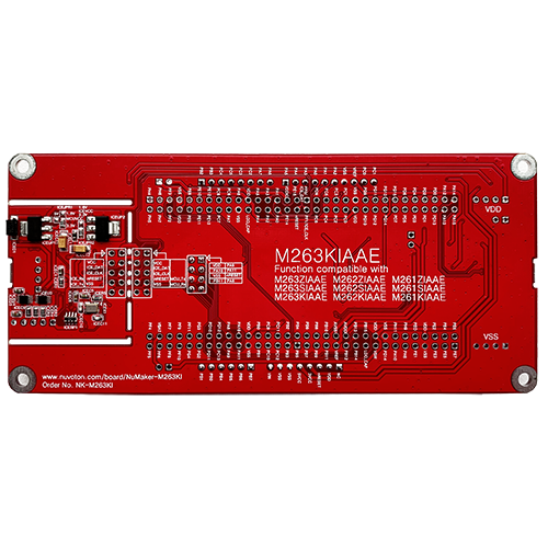 NuMaker-M263KI