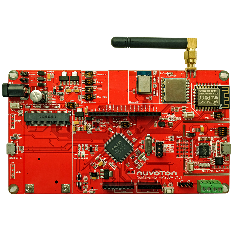 NuMaker-IoT-M487