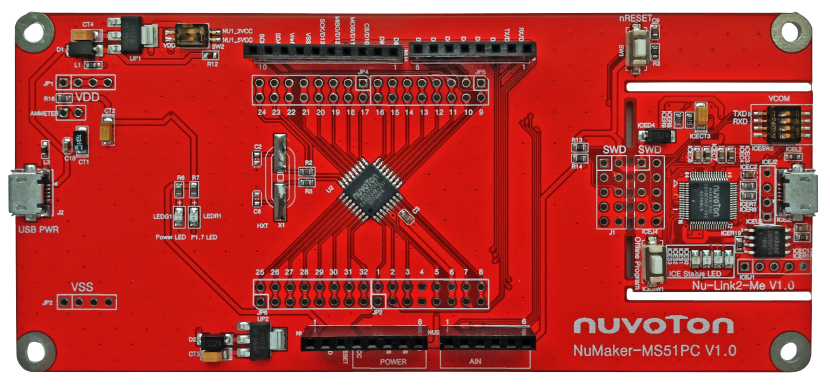 NuMaker PFM-M2351