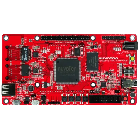 NuMaker-IoT-MA35D1-A1
