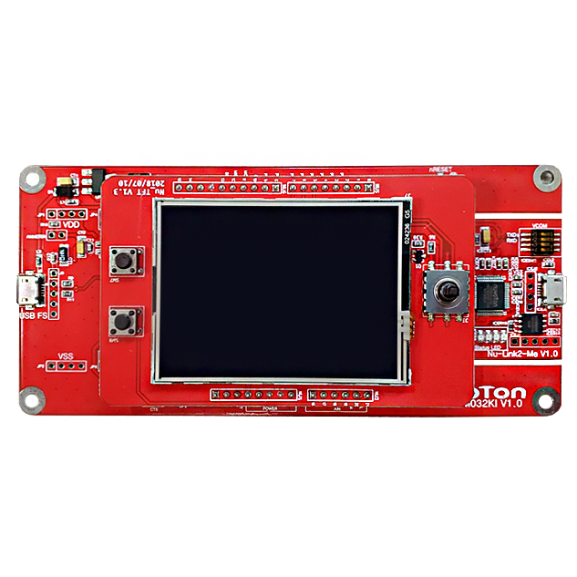 NuMaker-emWin-M032