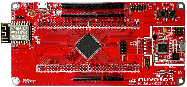 NuMaker-M251SD