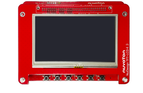 NuMaker emWin N9H20