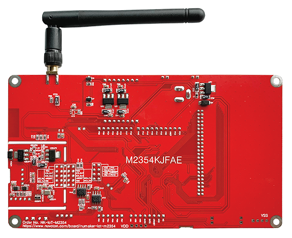NuMaker-IoT-M2354U