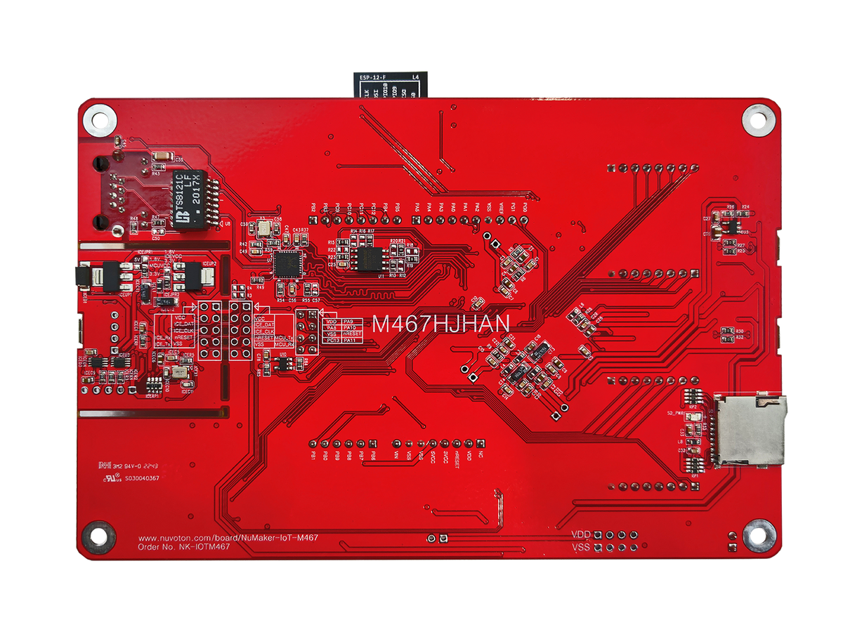 NuMaker-IoT-M467