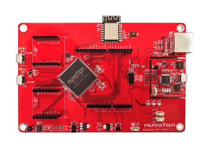 NuMaker-IoT-M467