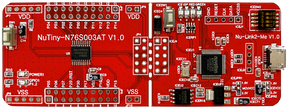 NuTiny-N76E003AT