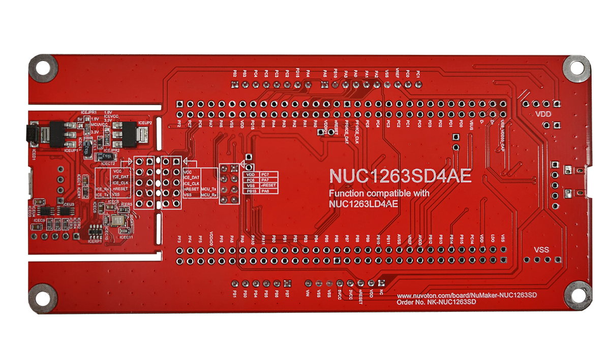NuMaker-NUC1263SD