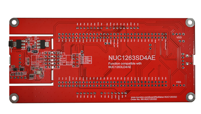 NuMaker-NUC1263SD