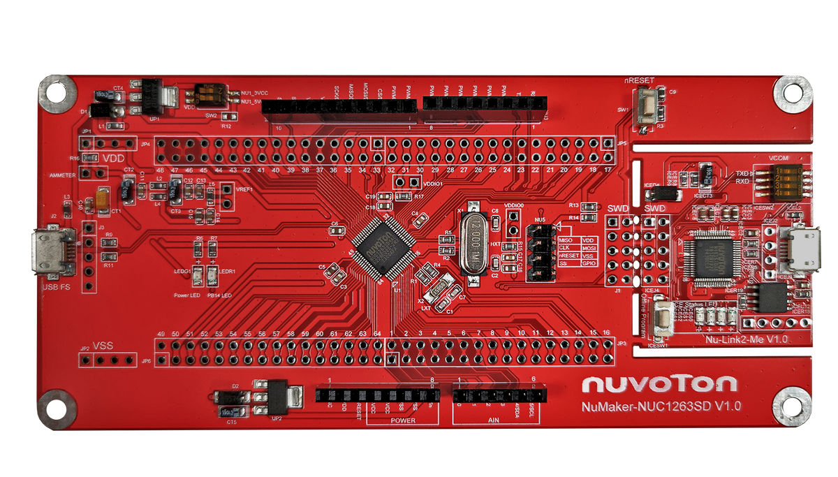 NuMaker-NUC1263SD