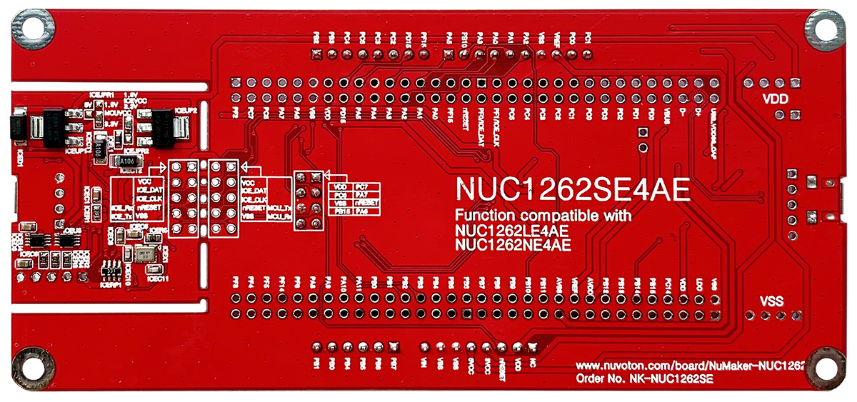 NuMaker-NUC1262SE