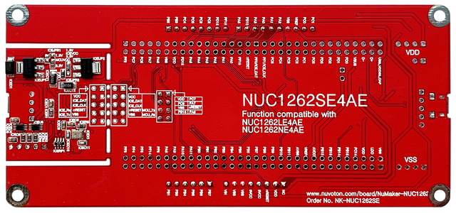 NuMaker-NUC1262SE