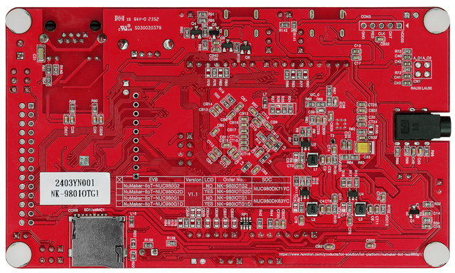 NuMaker-IIoT-NUC980G1D