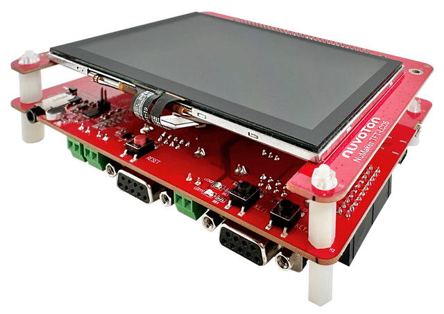 NuMaker-HMI-N9H31-A1
