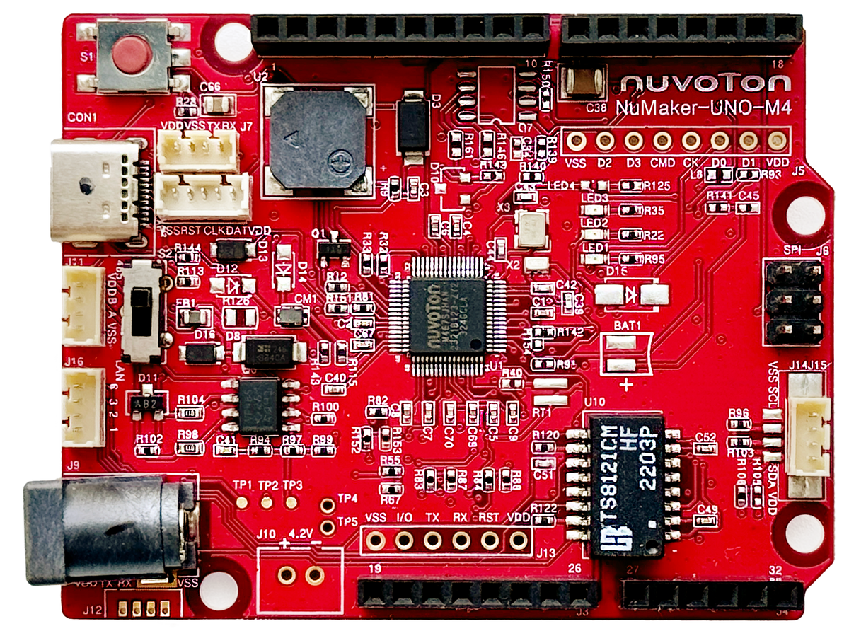 NuMaker-UNO-M4