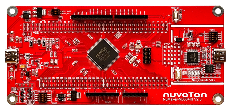 NuMaker-M3334KI