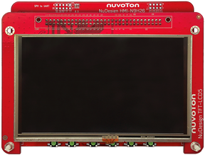 NuMaker emWin N9H20