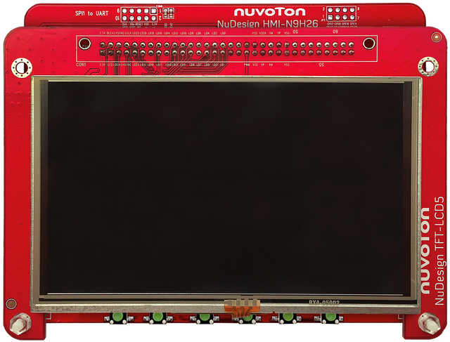 NuMaker emWin N9H20