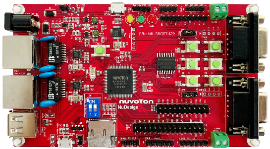 NuMaker NUC980 Serial Server