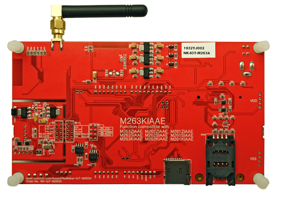 NuMaker-IoT-M487