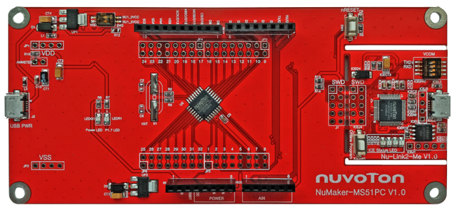 NuMaker PFM-M2351
