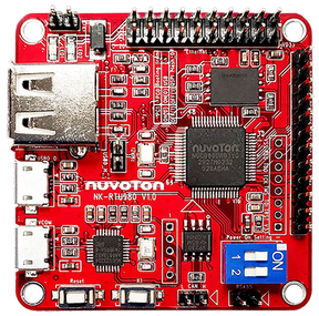 NuMaker-RTU-NUC980