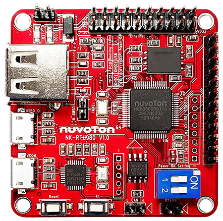 NuMaker-RTU-NUC980