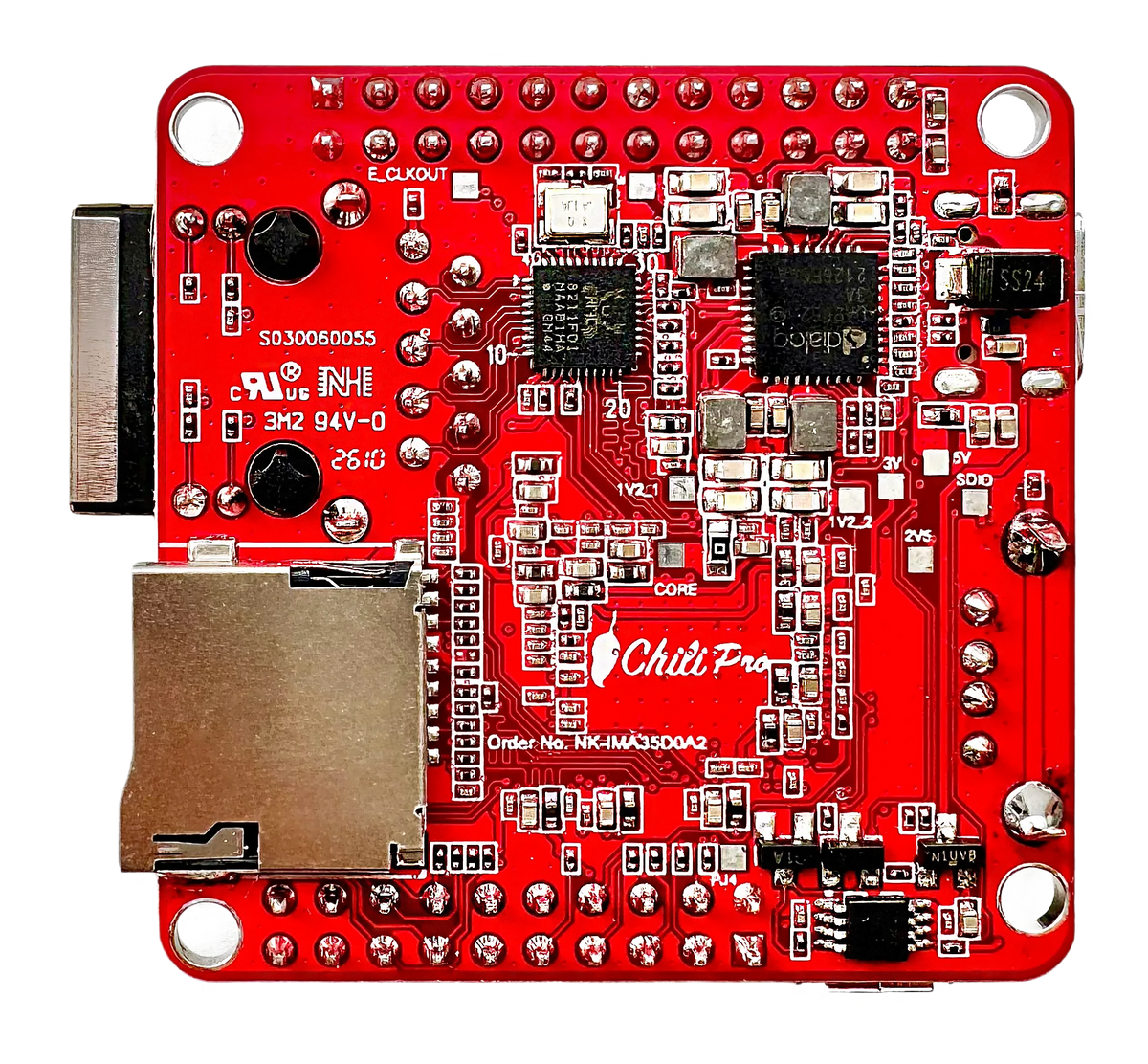 NuMaker-IoT-MA35D0-A2