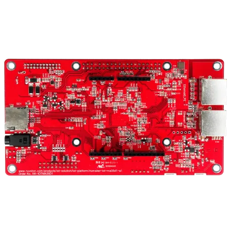 NuMaker-IoT-MA35D1-A1